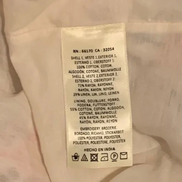 Anthropologie Multicolor Patterned Mini Dress - Picture 12 of 12